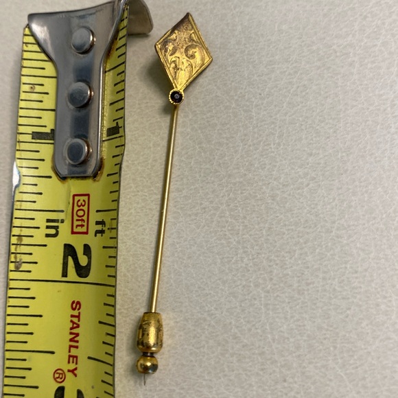 Vintage stick pin. - Picture 1 of 4